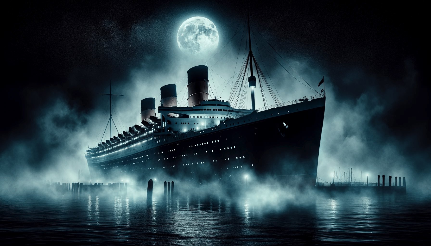 Queen Mary Dark Harbor
